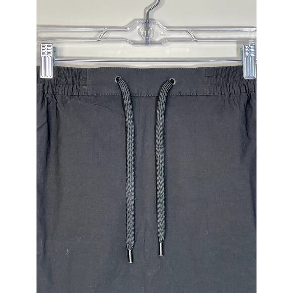 Eddie Bauer Black Elastic Drawstring Waist w/ Pockets Athletic Skort Size M - Picture 2 of 10